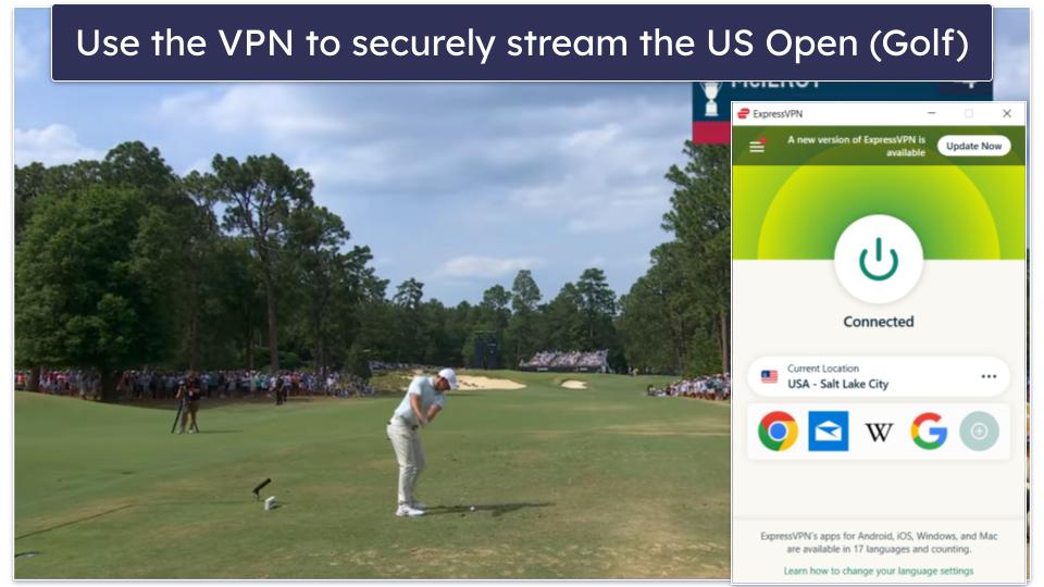How to Watch the US Open (Golf) on Any Device