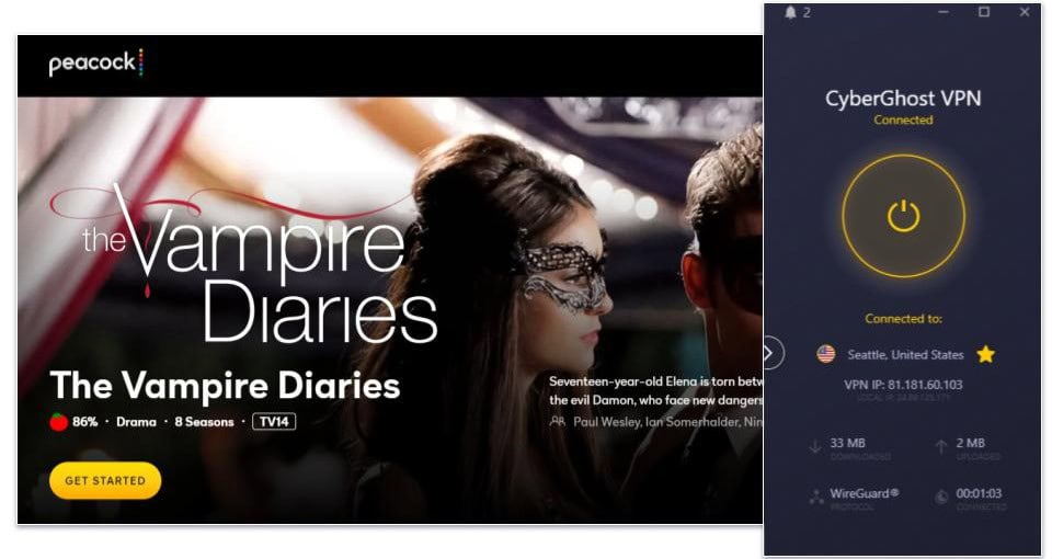 Best VPNs for Watching The Vampire Diaries in 2024