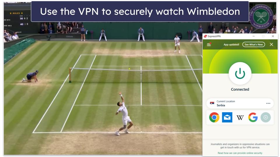 How to Watch Wimbledon on Any Device