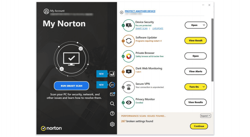 Norton 360의 쉬운 사용법과 설치 방법