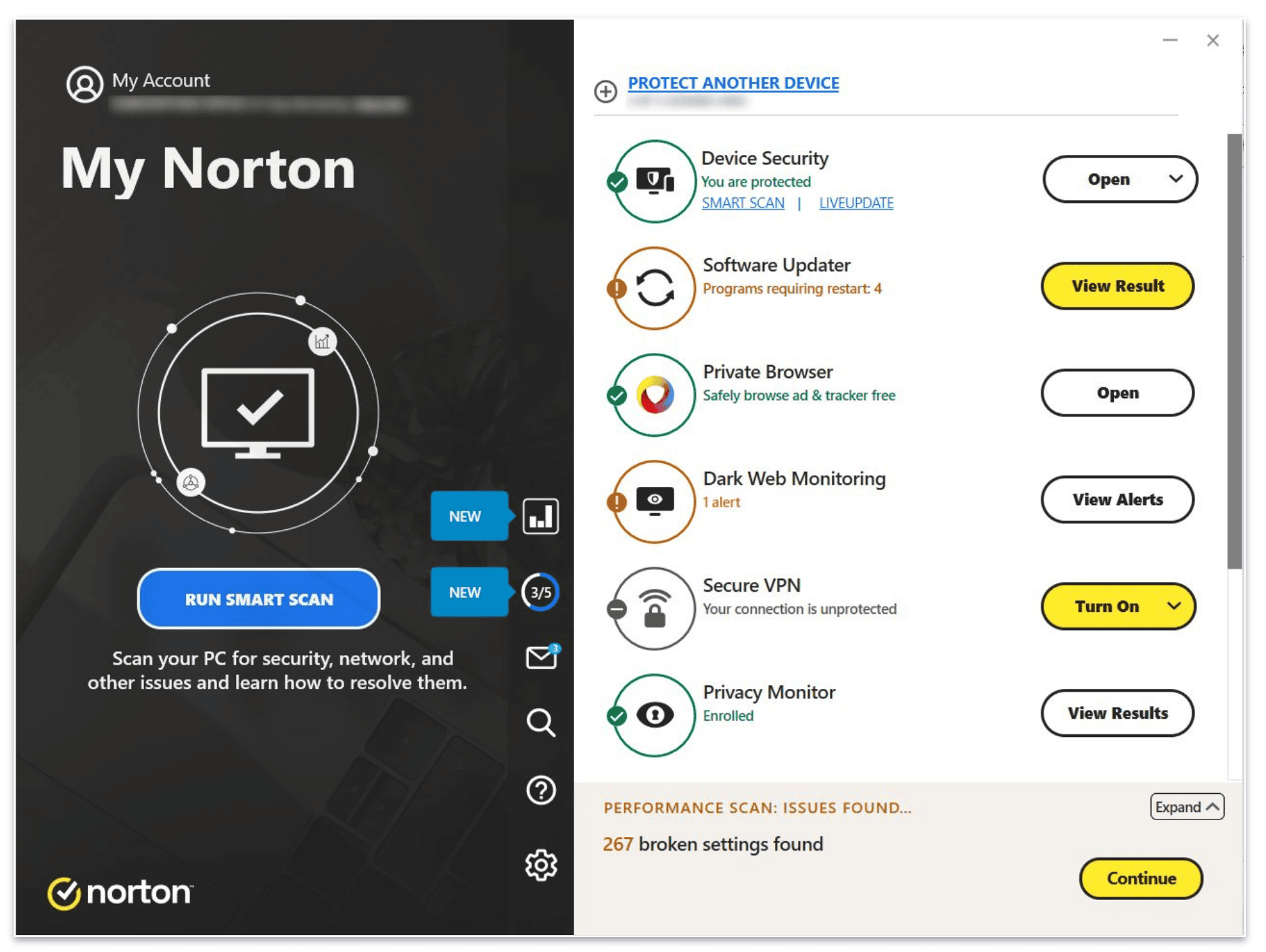 Como instalar o Norton 360 (apenas três passos simples)