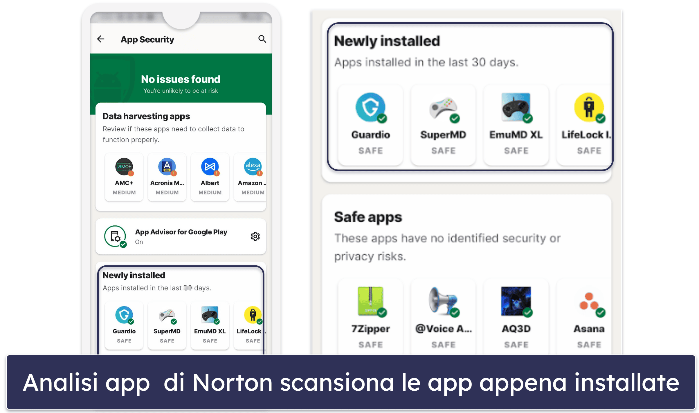 App mobile di Norton 360