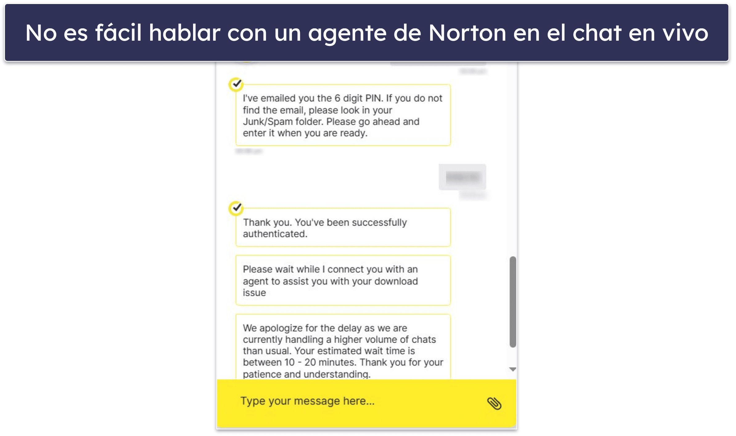 Asistencia al cliente de Norton 360