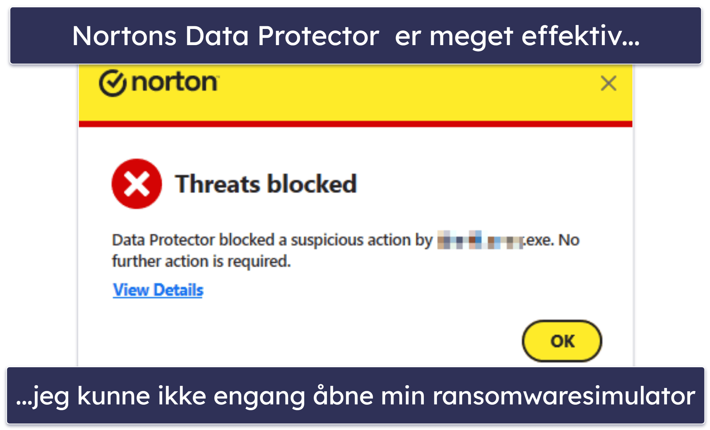 Nortons Sikkerheds Funktioner
