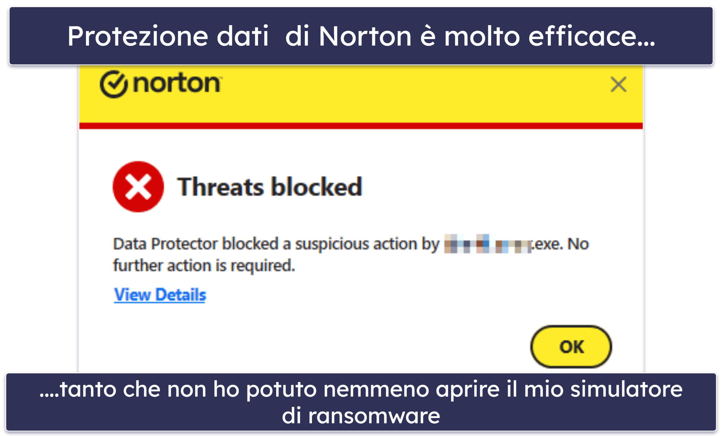 Funzionalità di sicurezza di Norton