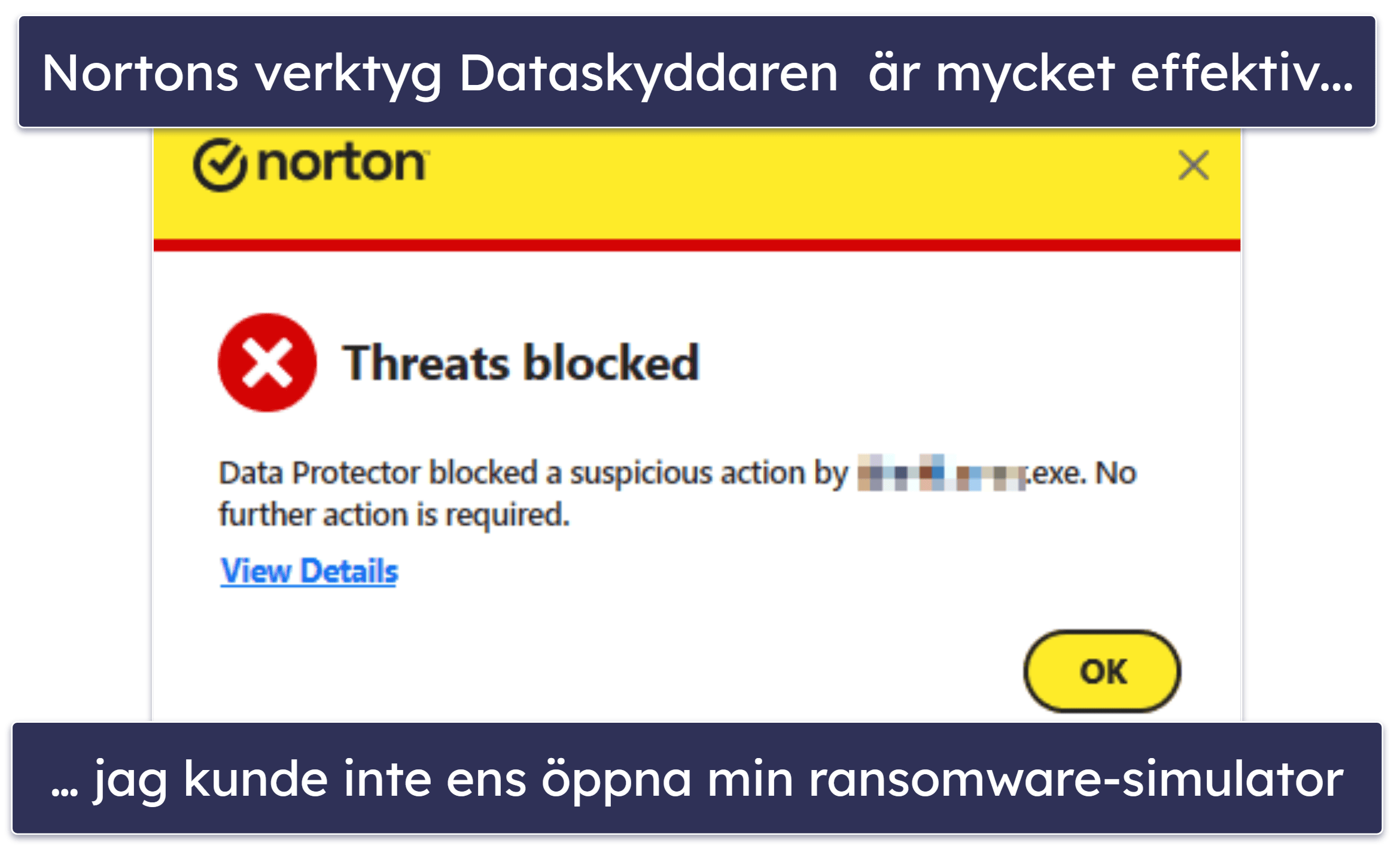 Norton säkerhetsfunktioner