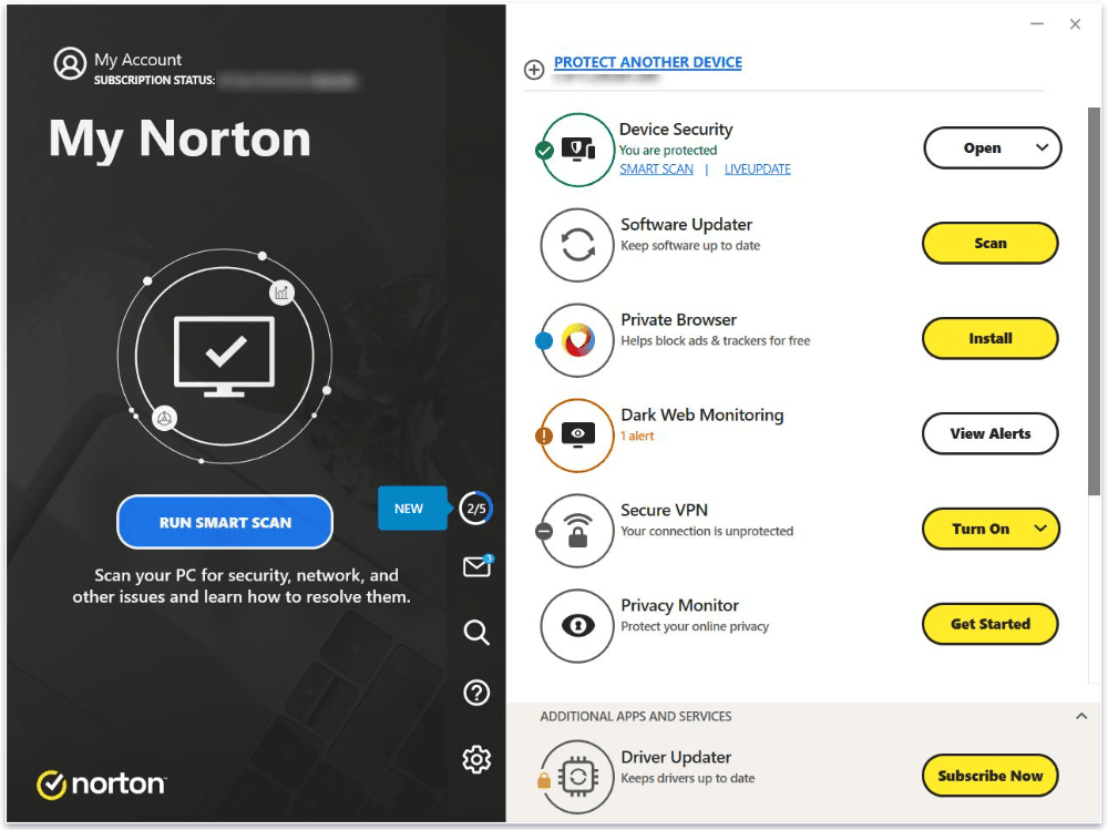 Norton Güvenlik Özellikleri