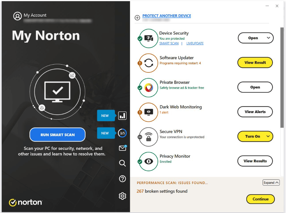 Norton 360 Kurulumu ve Kullanım Kolaylığı