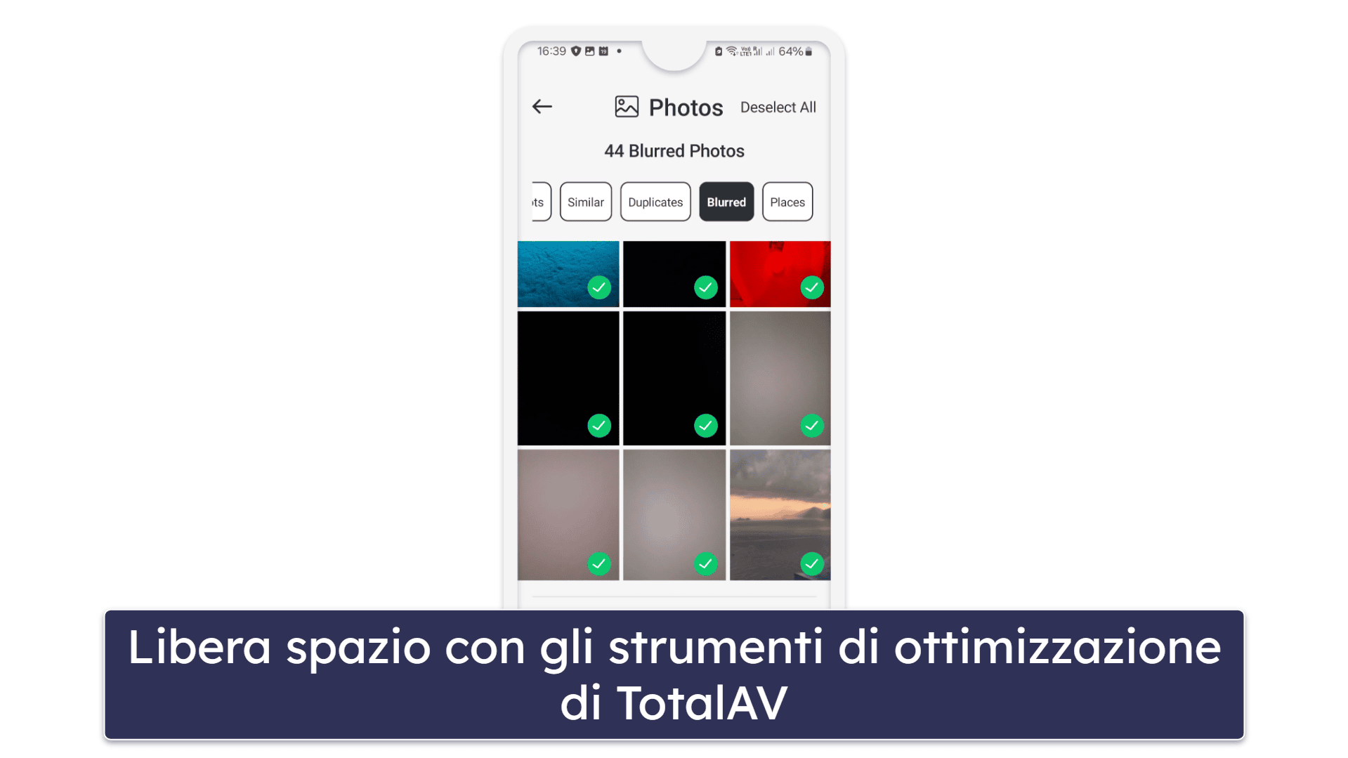 App mobile di TotalAV