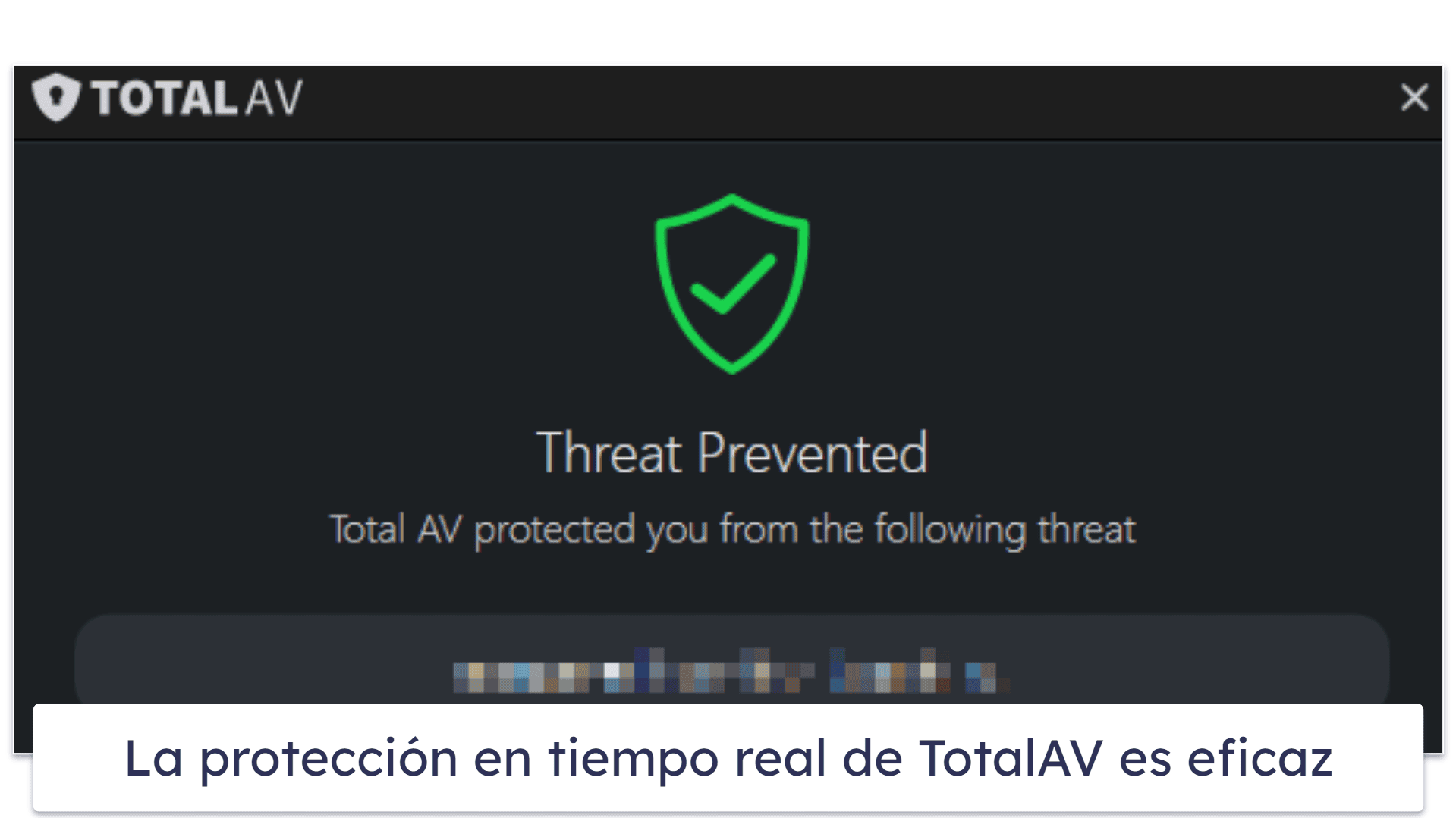Prestaciones de seguridad de TotalAV