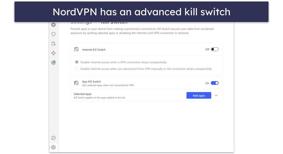 4. NordVPN — Great Security Features for Binance