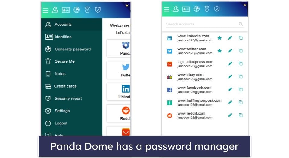 5. Panda Dome — Best for File Encryption &amp; Rescuing Infected PCs