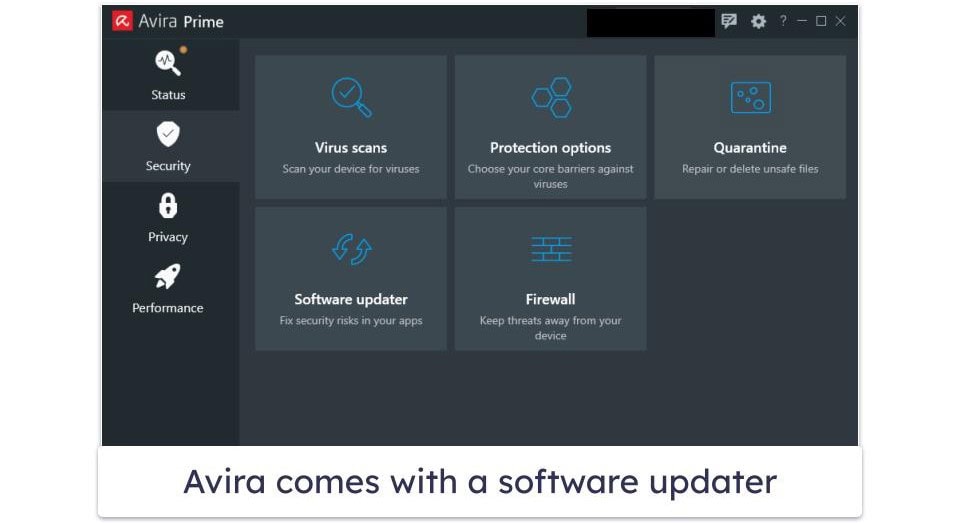 7. Avira Prime — Best for Fast Scans &amp; Automated Software Updates