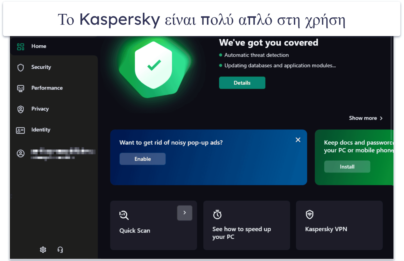 8. Kaspersky Premium — Το Καλύτερο για Ευκολία Χρήσης