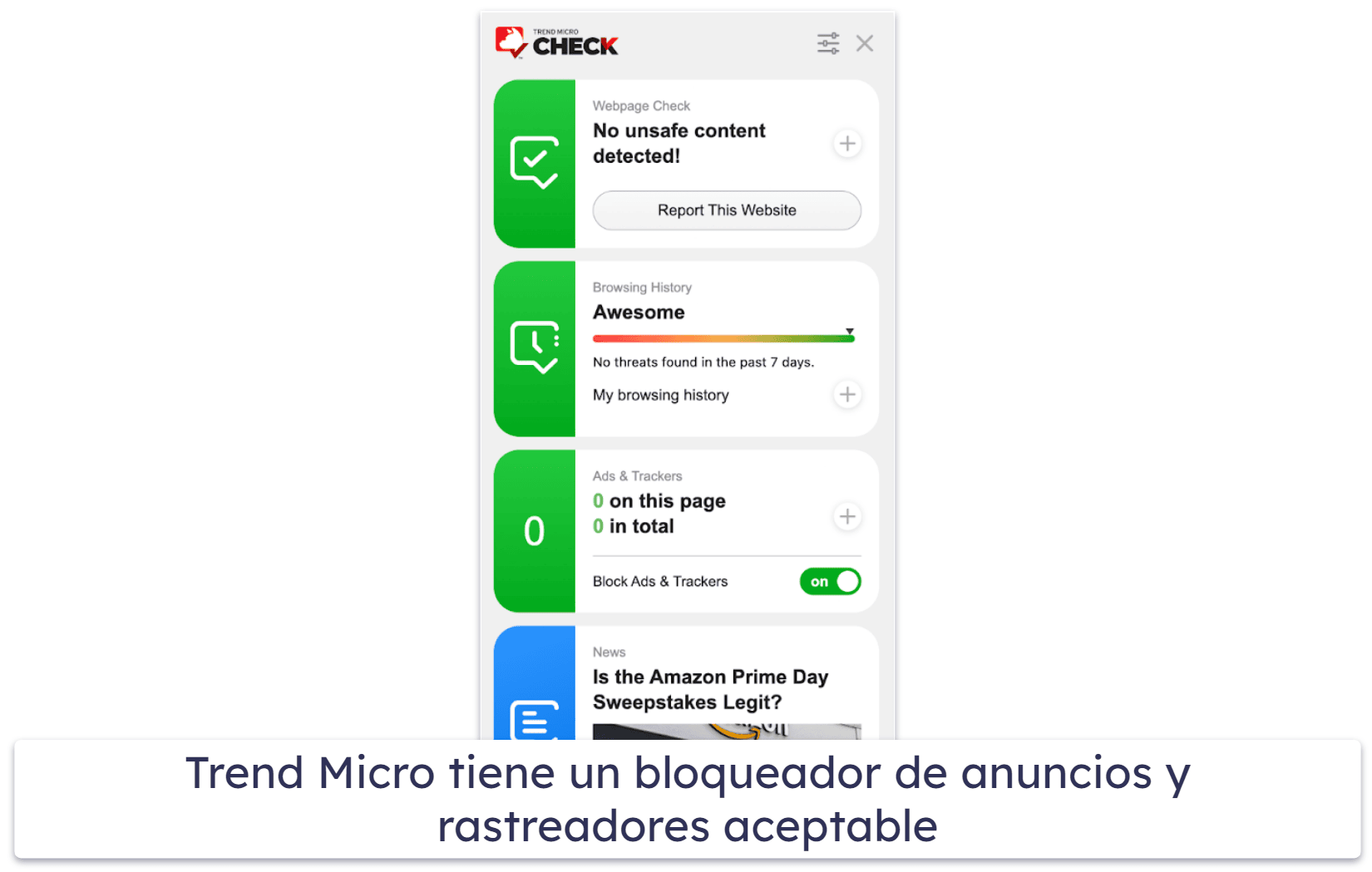 9. Trend Micro — El mejor para navegar de forma segura y acceder a banca online