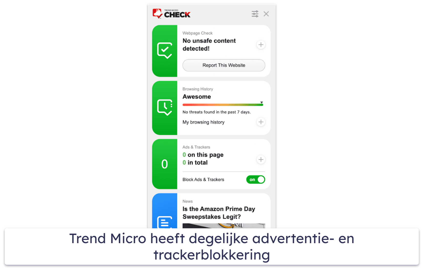 9. Trend Micro — De beste voor veilig browsen &amp; online bankieren