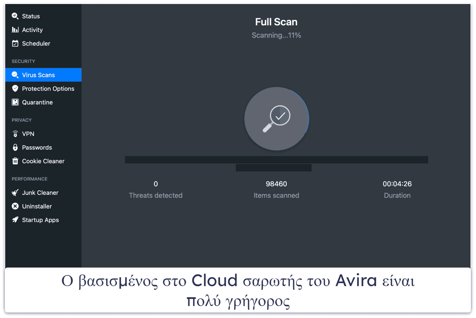 7. Avira Prime — Το Καλύτερο για Γρήγορες Σαρώσεις &amp; Αυτοματοποιημένες Ενημερώσεις Λογισμικού