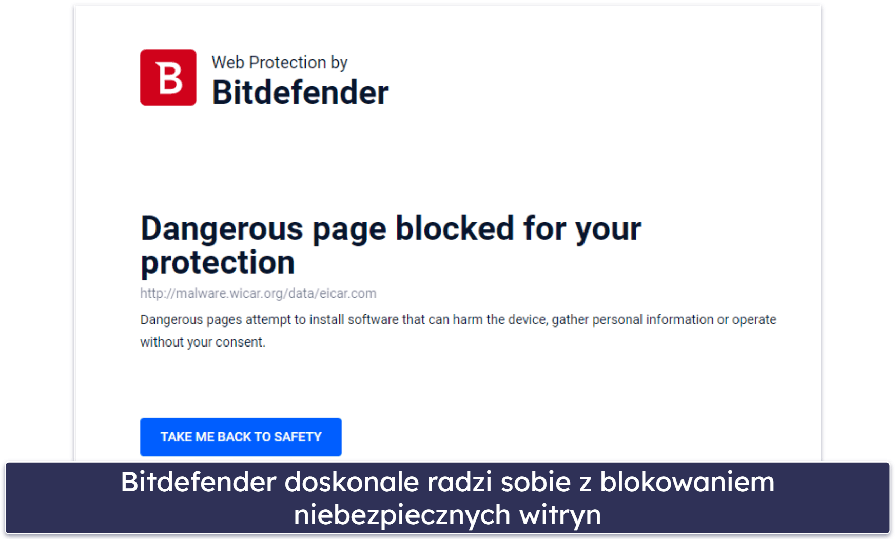 🥈2. Bitdefender Total Security — najlepszy do zaawansowanej ochrony przed wirusami