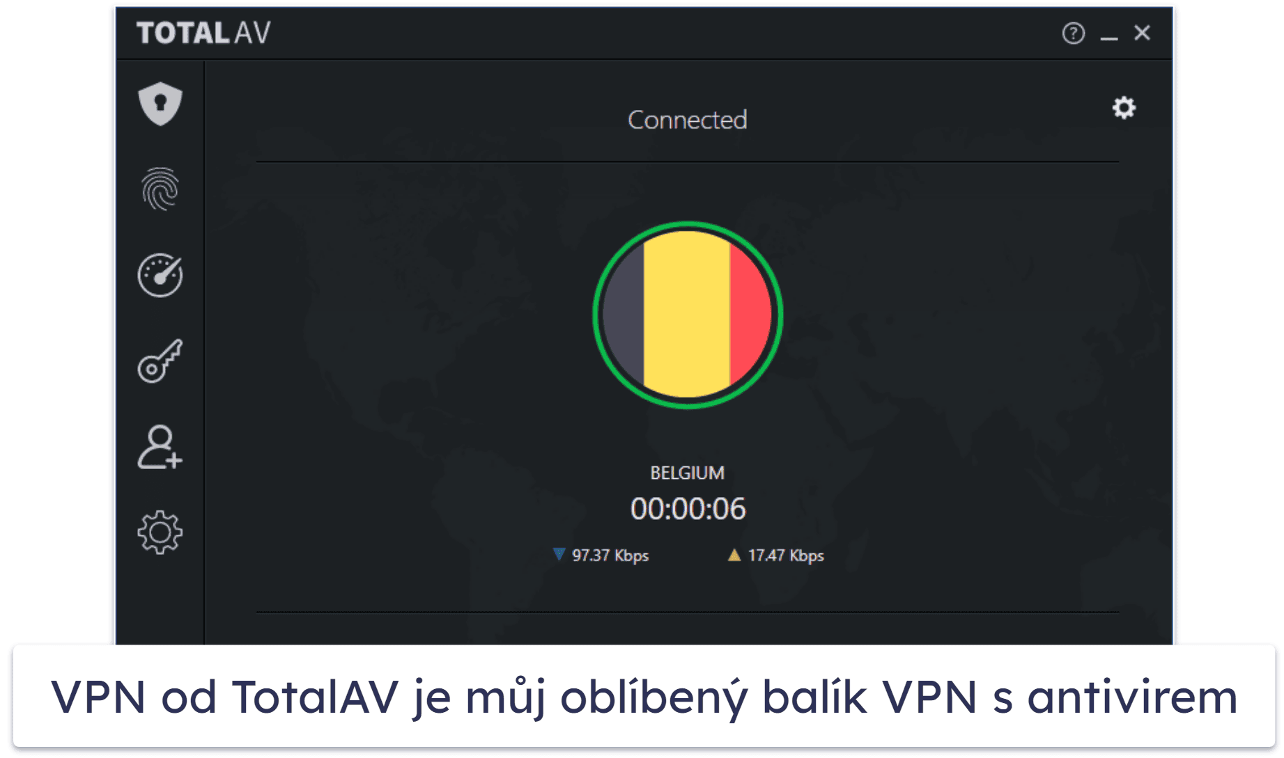 🥉3. TotalAV – Nejlepší kombinace antiviru + VPN pro Windows