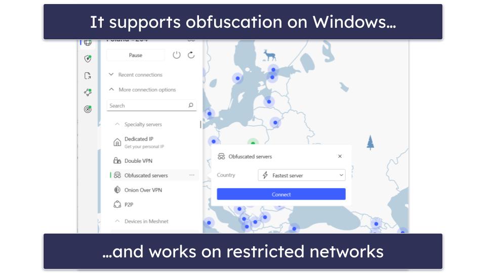 4. NordVPN — Good For Remotely &amp; Securely Accessing All Your Windows Devices