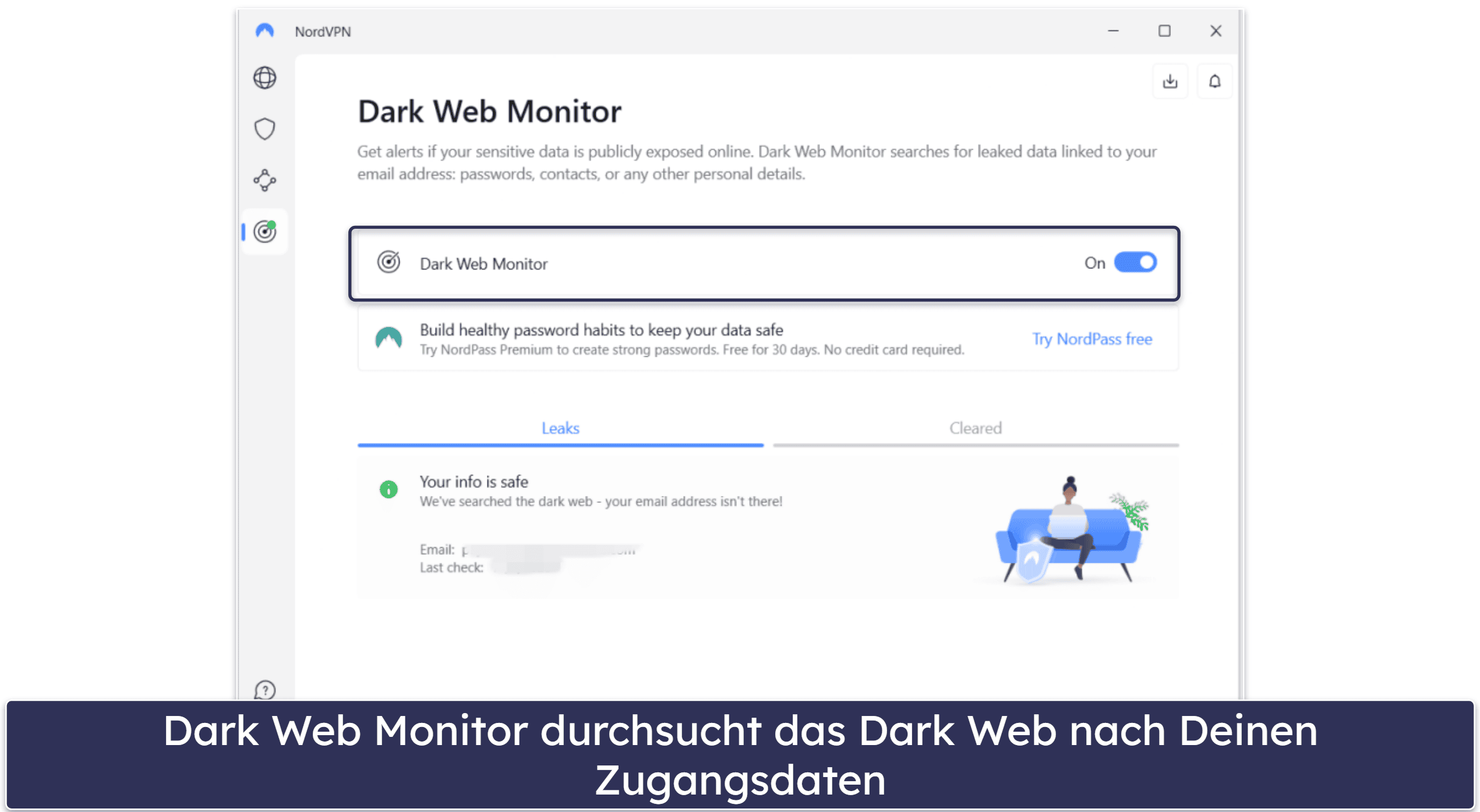 4. NordVPN — Hochkarätige Sicherheitsfeatures für sicheres Online-Poker