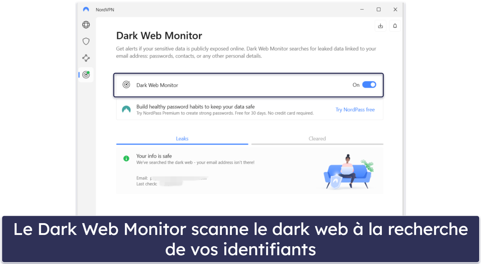 4. NordVPN — Fonctionnalités de sécurité haut de gamme pour une expérience sécurisée de poker en ligne