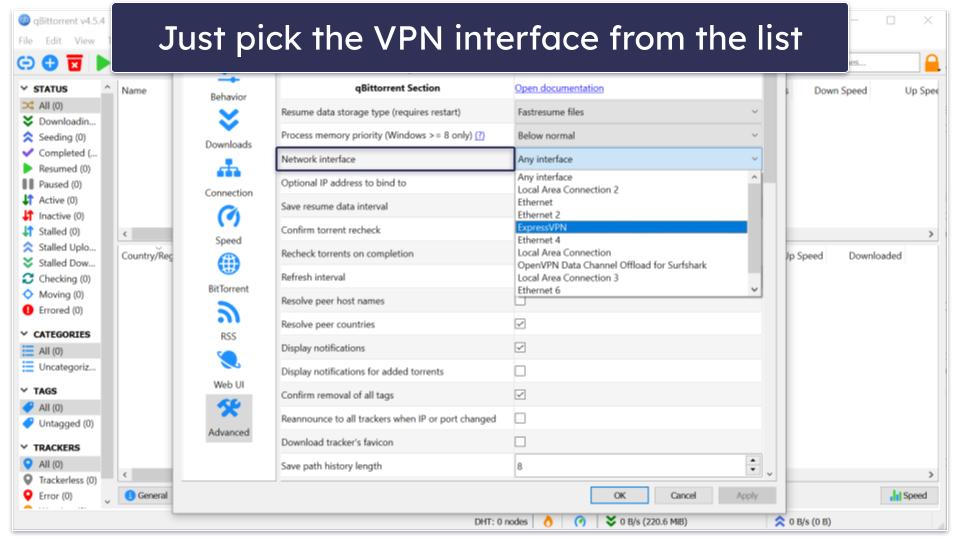 Should You Bind the Torrenting Client to the VPN?