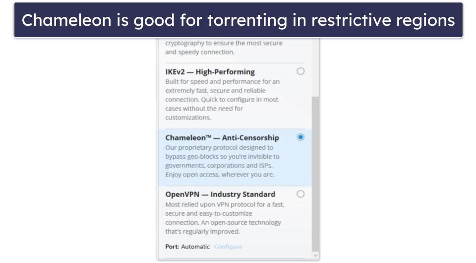 9. VyprVPN — Good for Torrenting in Restrictive Countries