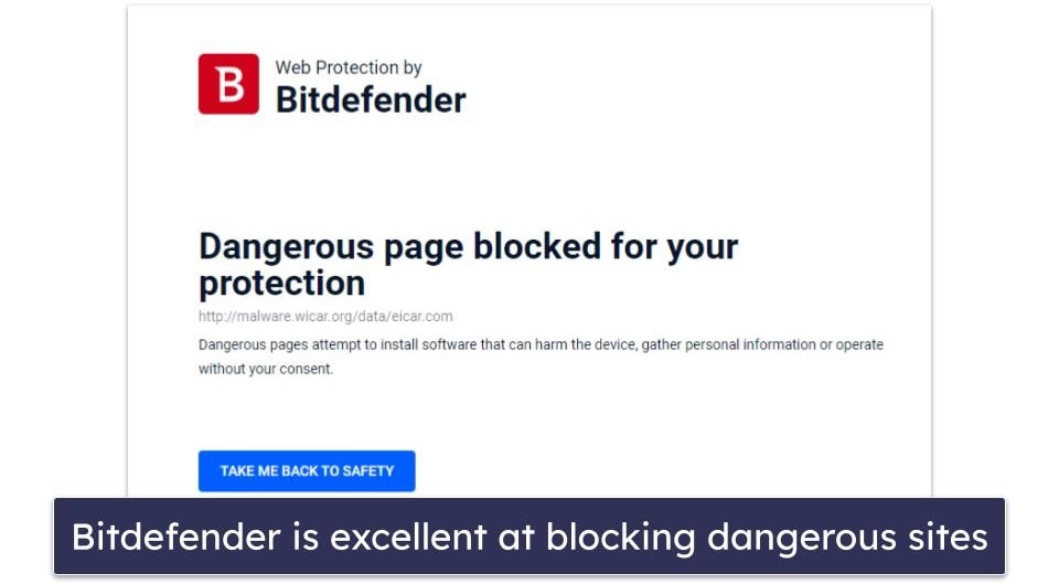 🥈2. Bitdefender Premium Security — Best for Comprehensive Internet Security