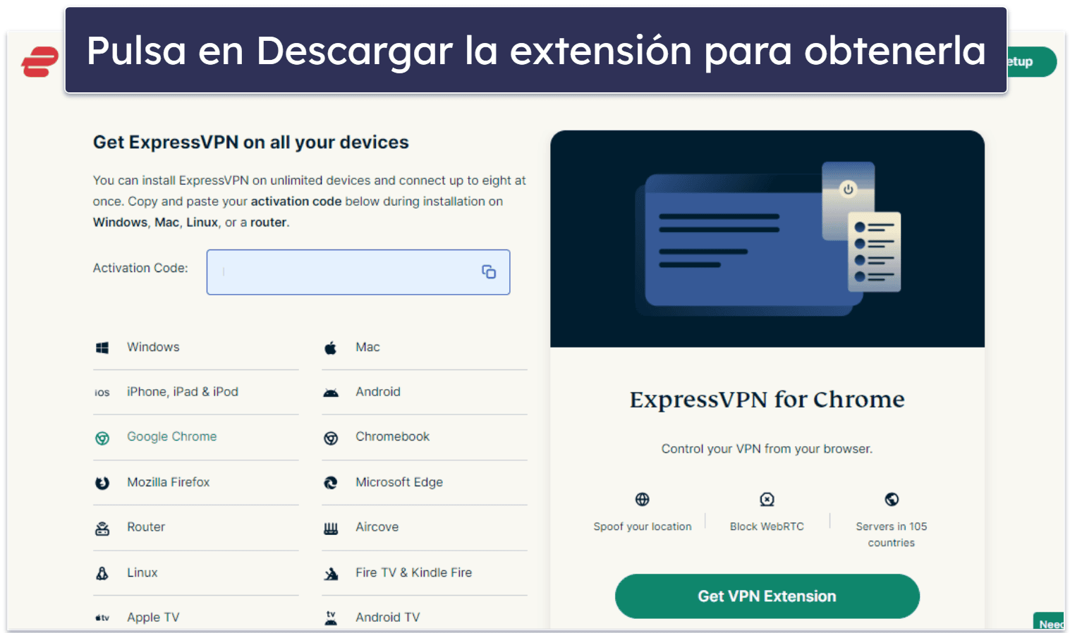 Cómo instalar ExpressVPN: guía paso a paso