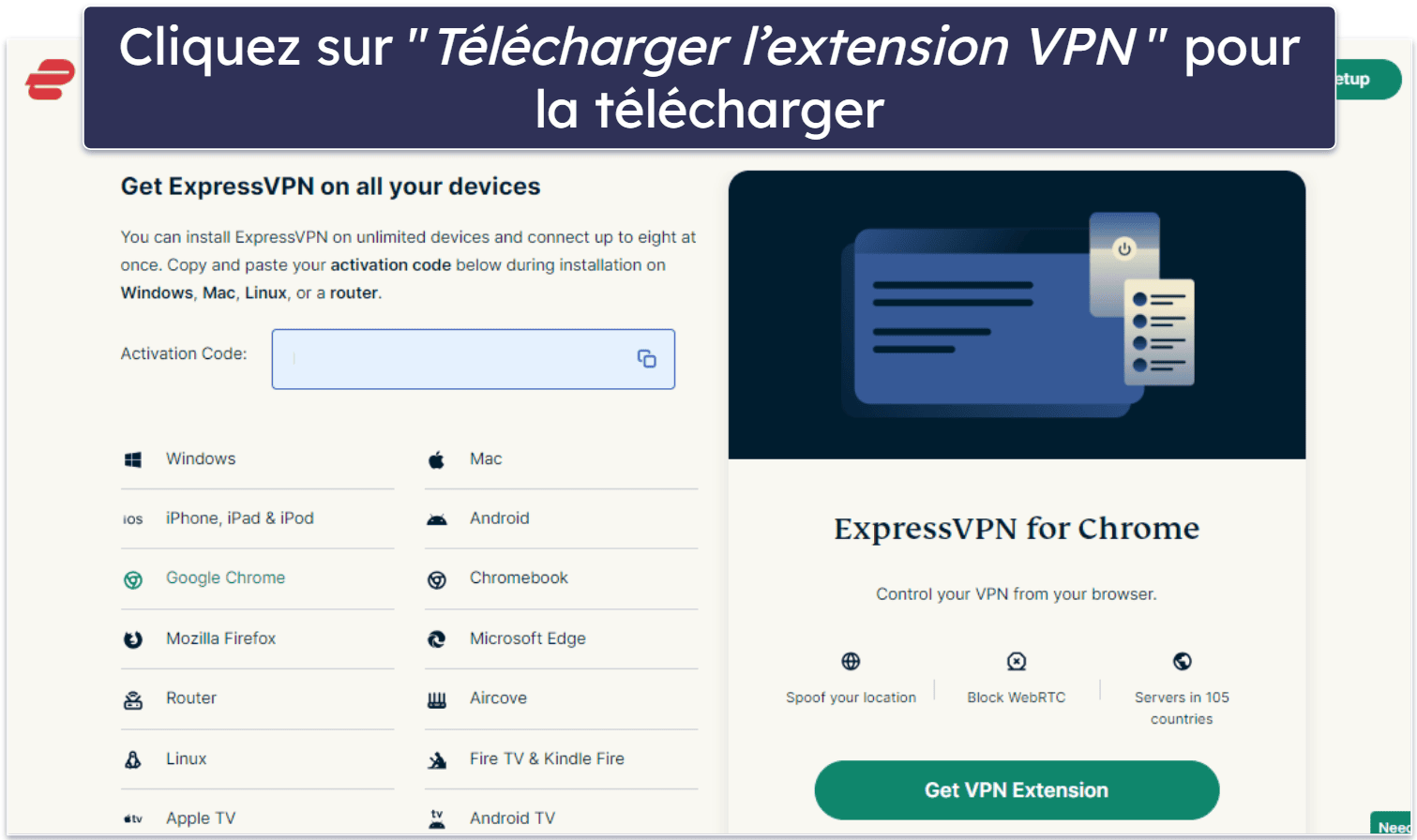 Comment installer ExpressVPN (Guide étape par étape)