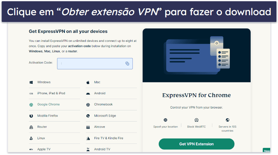 Como instalar o ExpressVPN (guia passo a passo)