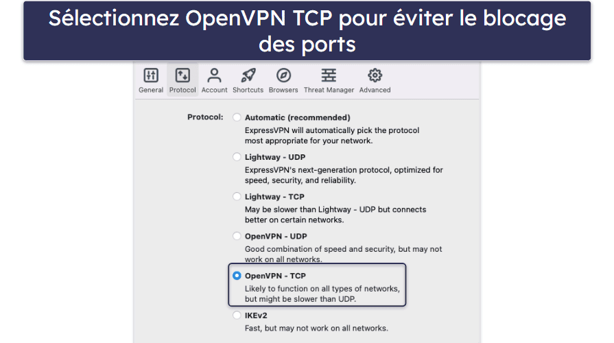 Comment faire en sorte qu’ExpressVPN fonctionne systématiquement en Chine