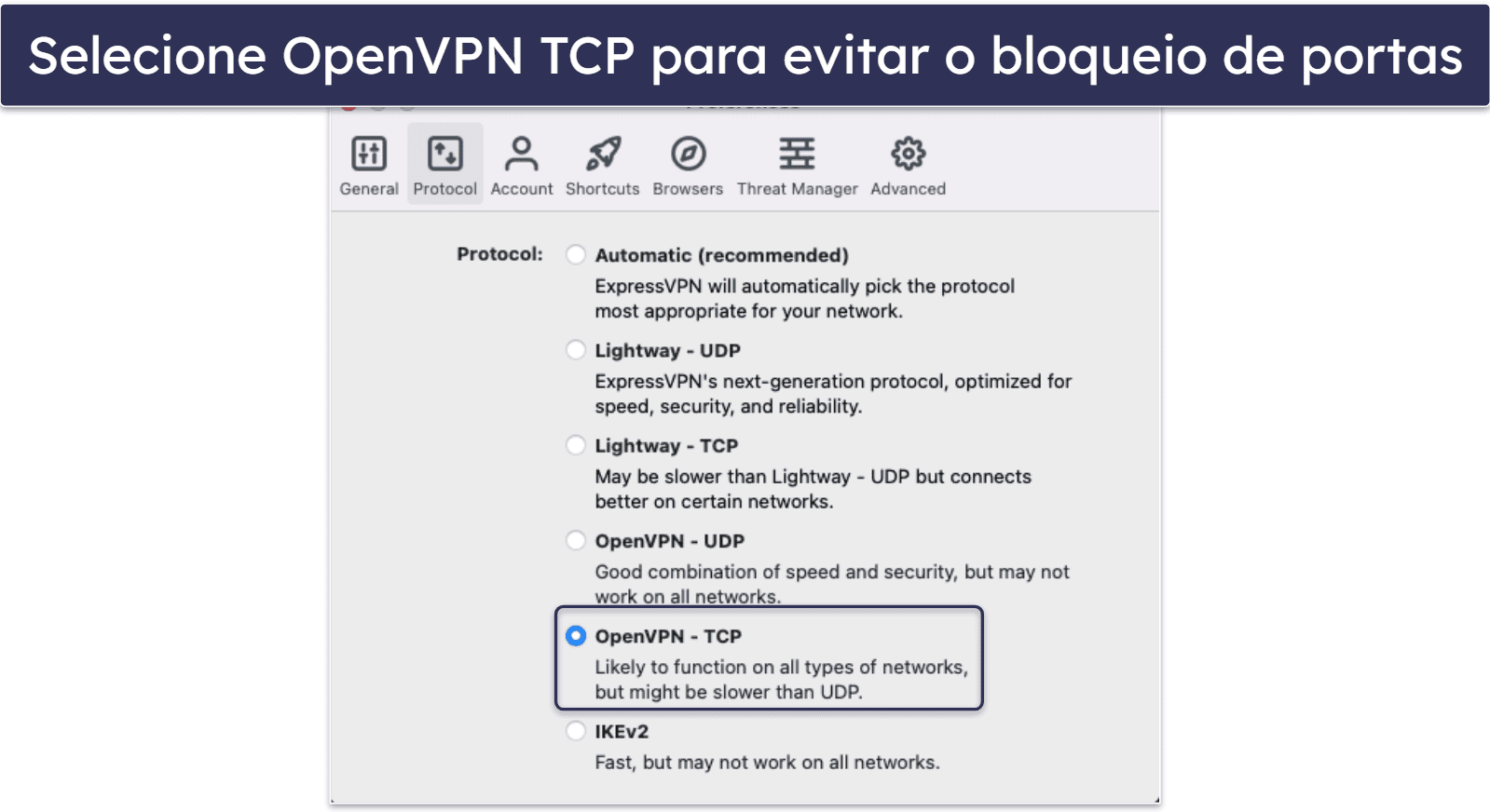 Como fazer o ExpressVPN funcionar consistentemente na China