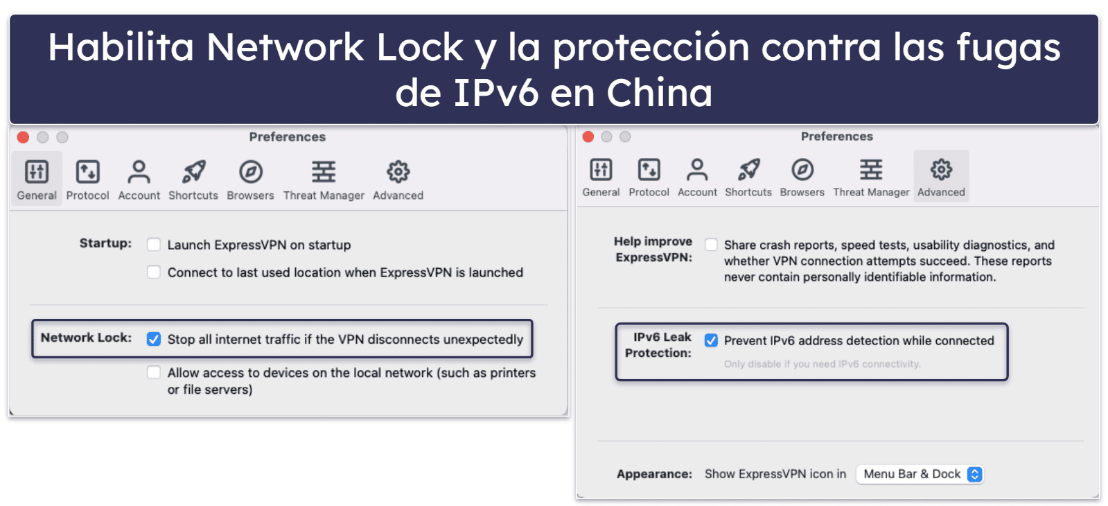 Cómo conseguir que ExpressVPN funcione en China