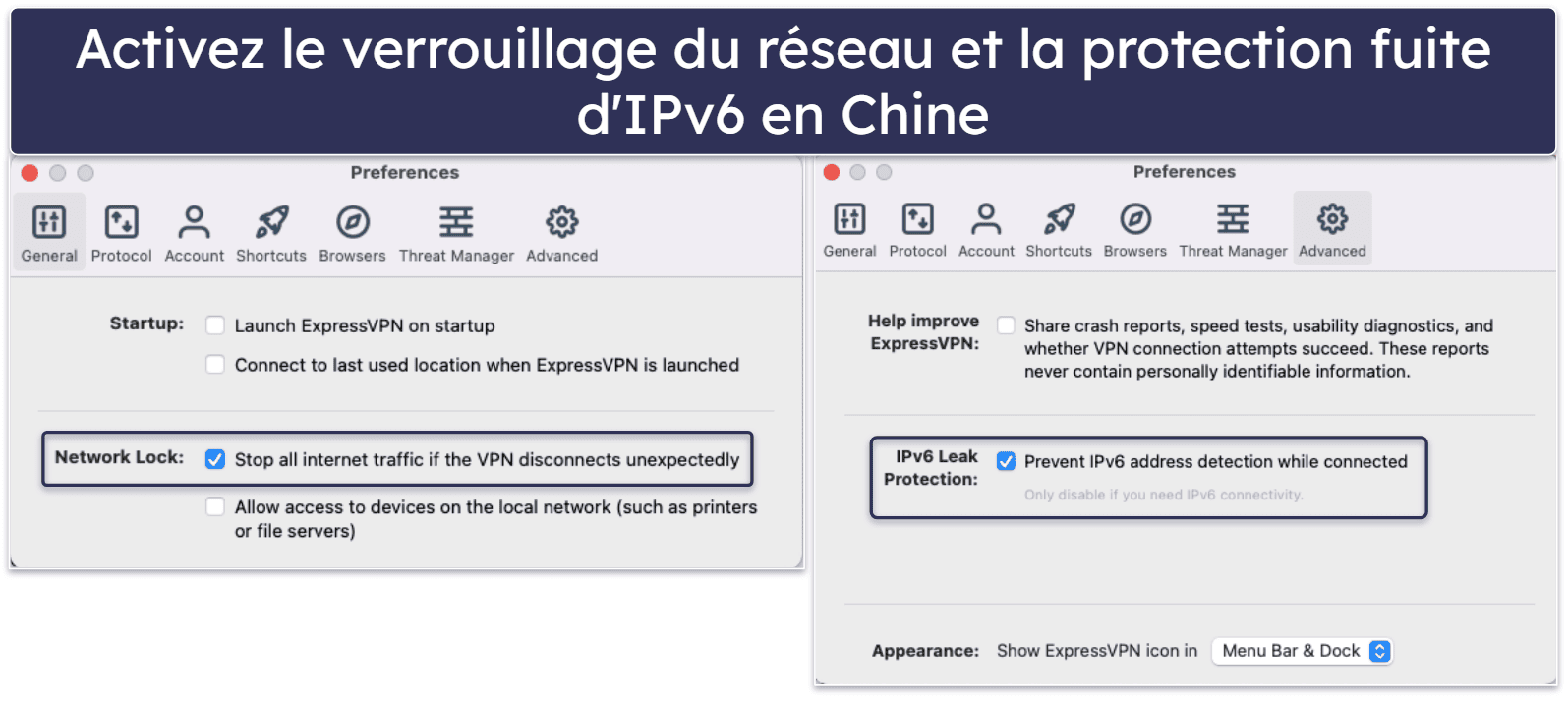 Comment faire en sorte qu’ExpressVPN fonctionne systématiquement en Chine