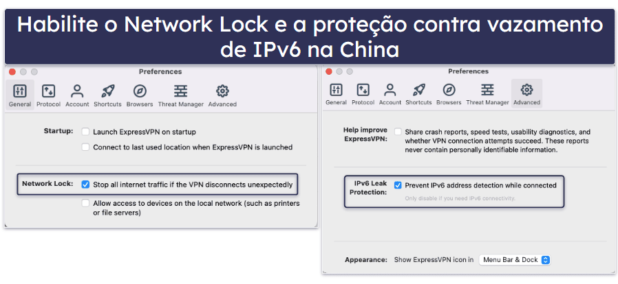 Como fazer o ExpressVPN funcionar consistentemente na China