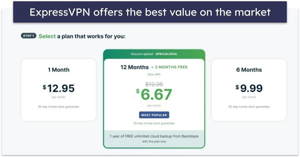 🥇1. ExpressVPN — Best VPN for 2024 Top Security, Speeds &amp; Performance