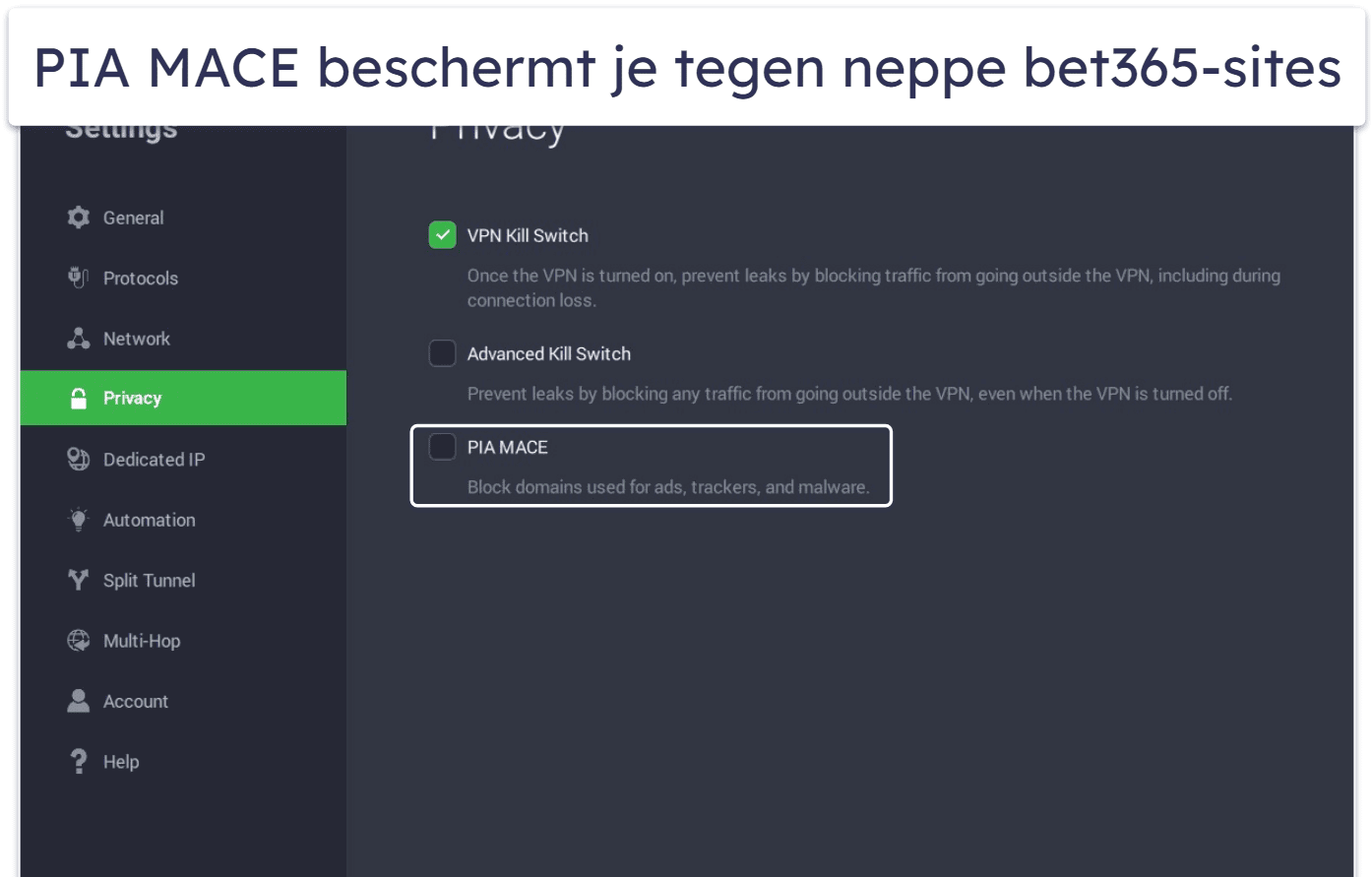 De beste bet365 VPN’s voor toegang tot de goksite in 2024