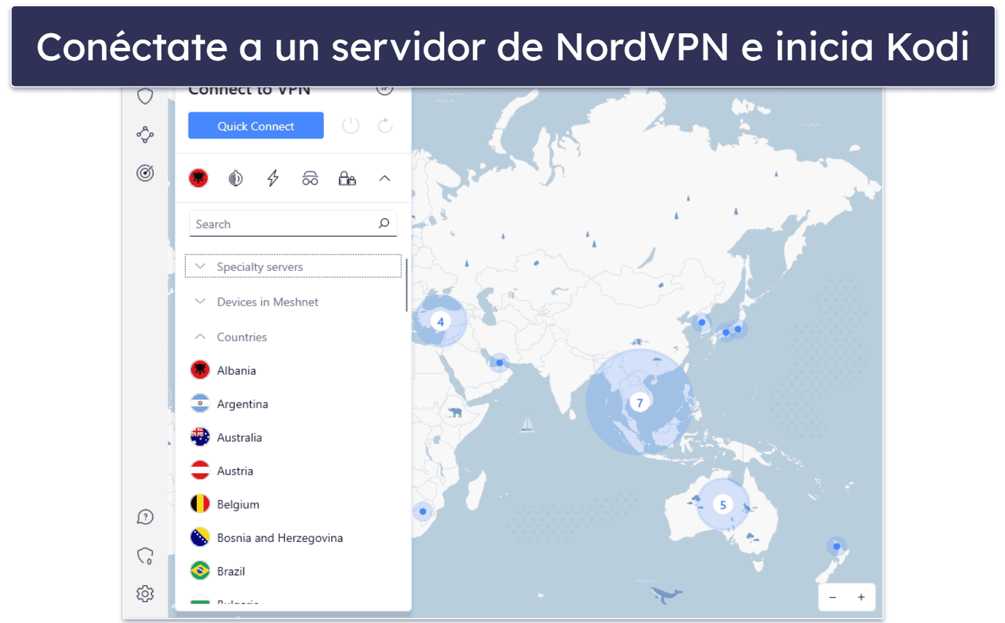 Cómo instalar NordVPN en Kodi (guías paso a paso)