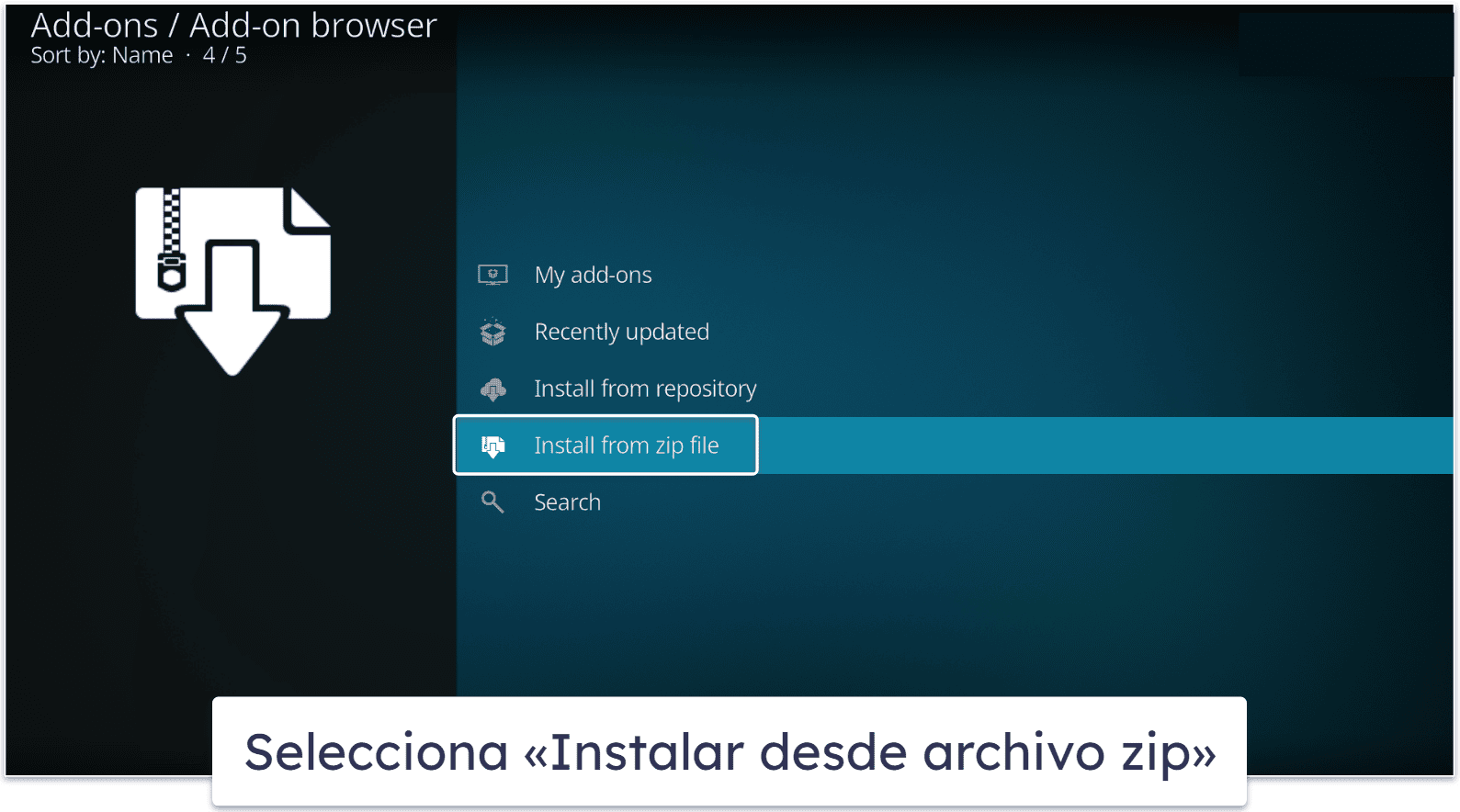 Cómo instalar NordVPN en Kodi (guías paso a paso)