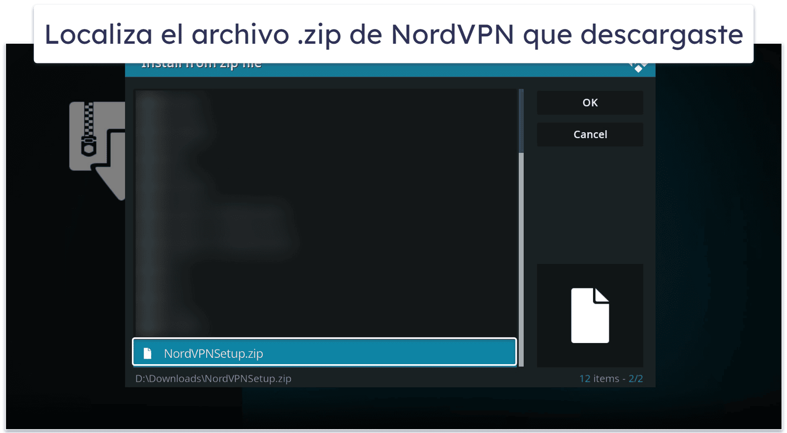 Cómo instalar NordVPN en Kodi (guías paso a paso)