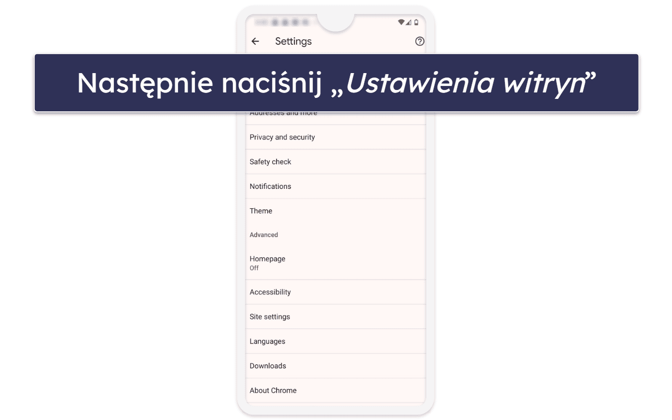 Krok 3. Wyłącz wyskakujące okienka i przekierowania w przeglądarce