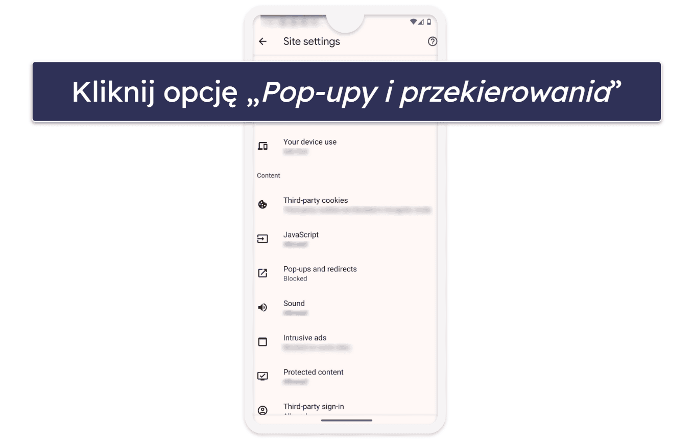 Krok 3. Wyłącz wyskakujące okienka i przekierowania w przeglądarce