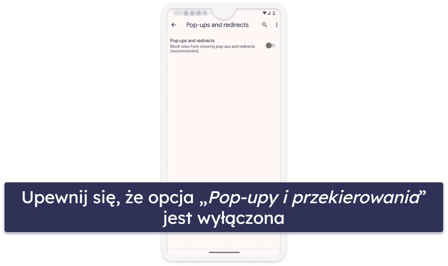 Krok 3. Wyłącz wyskakujące okienka i przekierowania w przeglądarce