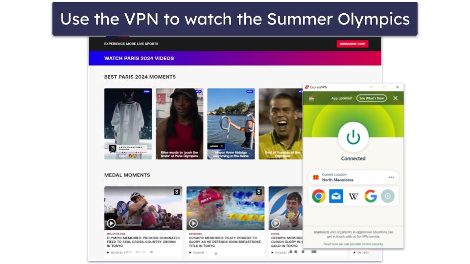 How to Watch the 2024 Summer Olympics on Any Device