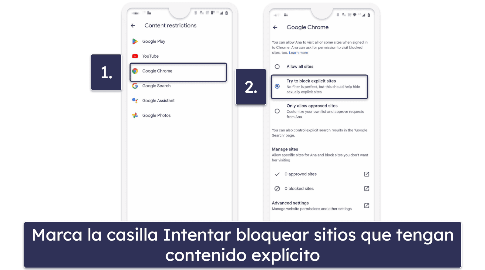 6 formas de bloquear porno en el teléfono de tu hijo