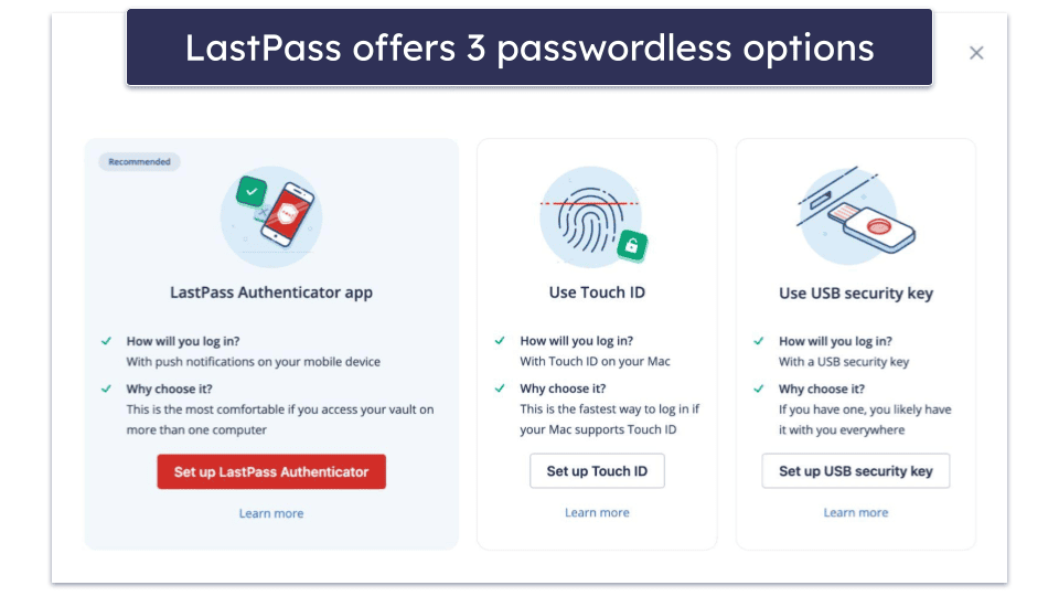 Ease of Use &amp; Setup — Both Offer the Same User-Friendly Experience