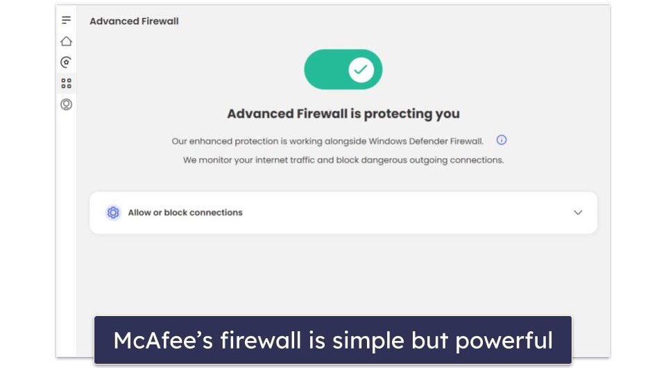 4. McAfee — Top-Notch Web Protection for Notebooks