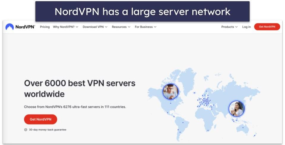 Servers — NordVPN Wins This Round